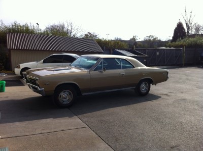 1967 Chevrolet Chevelle after