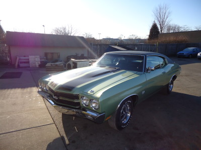 1970 Chevrolet Chevelle after
