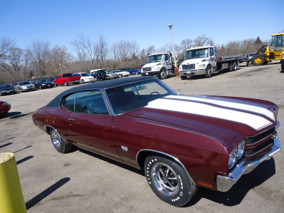 1970 Chevrolet Chevelle after