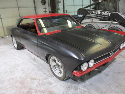 1966 Chevrolet Chevelle Resto Mod