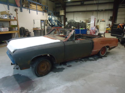 1967 Chevrolet Chevelle SS Convertible