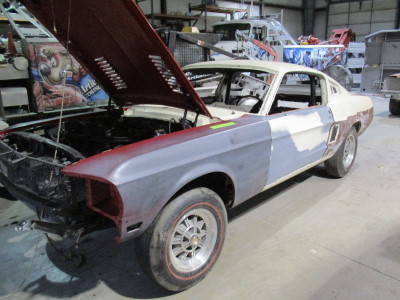1968 Ford Mustang Shelby 500 Fasback