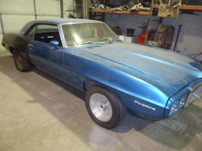 1969 Pontiac Firebird