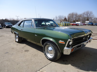 1972 Chevrolet Nova after