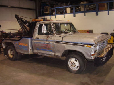 1973 Ford F350 Wrecker