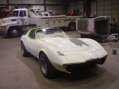 1975 Chevrolet Corvette