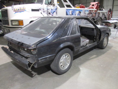 1985 Ford Mustang