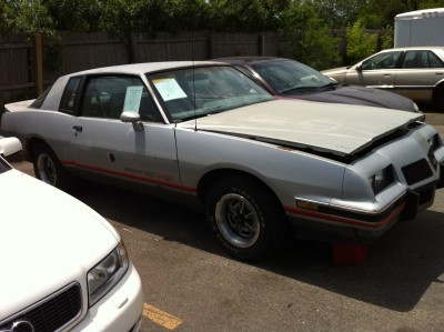 1986 Pontiac Grand Prix 2+2
